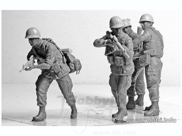MASTER BOX 1/35 Jungle Patrol, Vietnam War series | 4820113080500