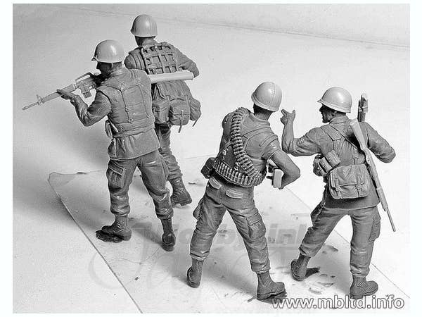 MASTER BOX 1/35 Jungle Patrol, Vietnam War series | 4820113080500