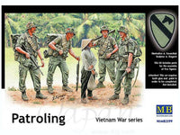 MASTER BOX 1/35 Patroling. Vietnam War series | 4820113080548