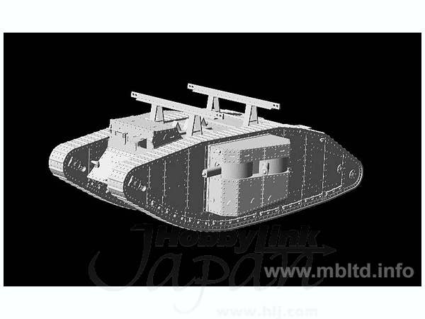 Master Box 1/72 Mk.I 'Female' British Tank, Special Modification for the Gaza Strip | 4820113081262