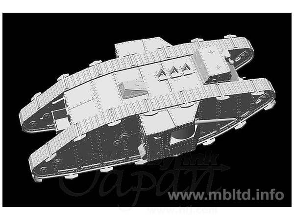Master Box 1/72 Mk.II 'Male' British Tank, Arras Battle period, 1917 | 4820113081279