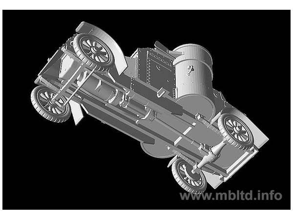 Master Box 1/72 British Armoured Car, Austin, Mk.III, WW I Era | 4820113080593