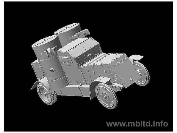 Master Box 1/72 British Armoured Car, Austin, Mk.IV, WW I Era | 4820113080586