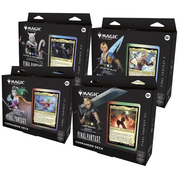 Magic: The Gathering - Final Fantasy - Commander Deck (EN)