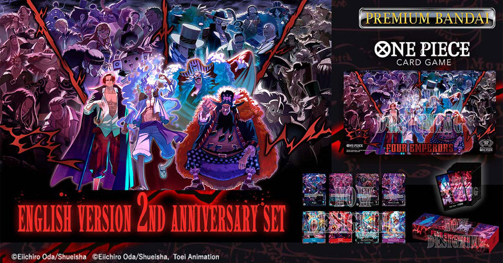 ONE PIECE CG SPECIAL SET 2ND YEAR ANNIVERSARY ENGLISH VER | 810158830349