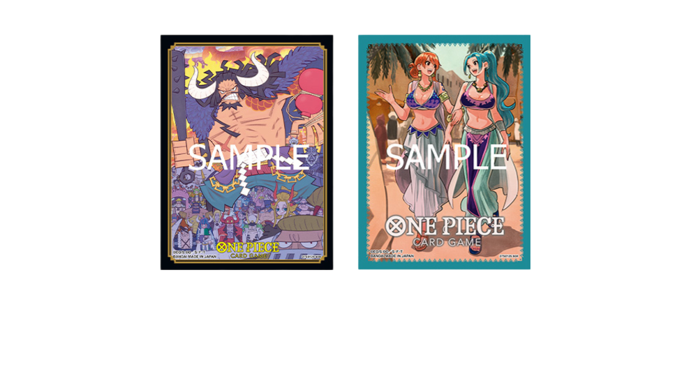 ONE PIECE CG SLEEVES TCG+ LE V1 12CT ASSORTMENT(810059788022)