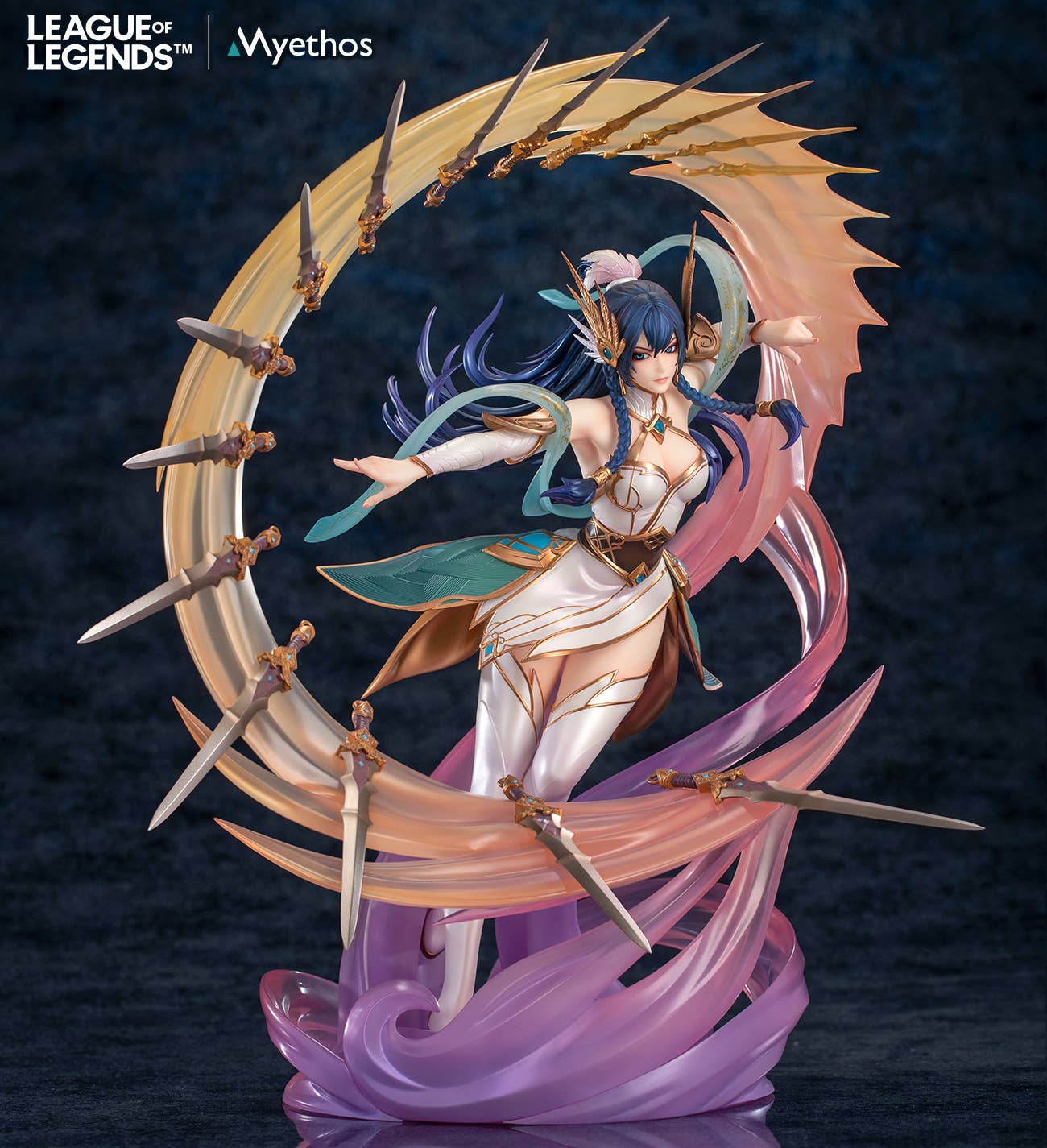 LEAGUE OF LEGENDS DIVINE SWORD IRELIA 1/7 PVC FIG | 6971804911073