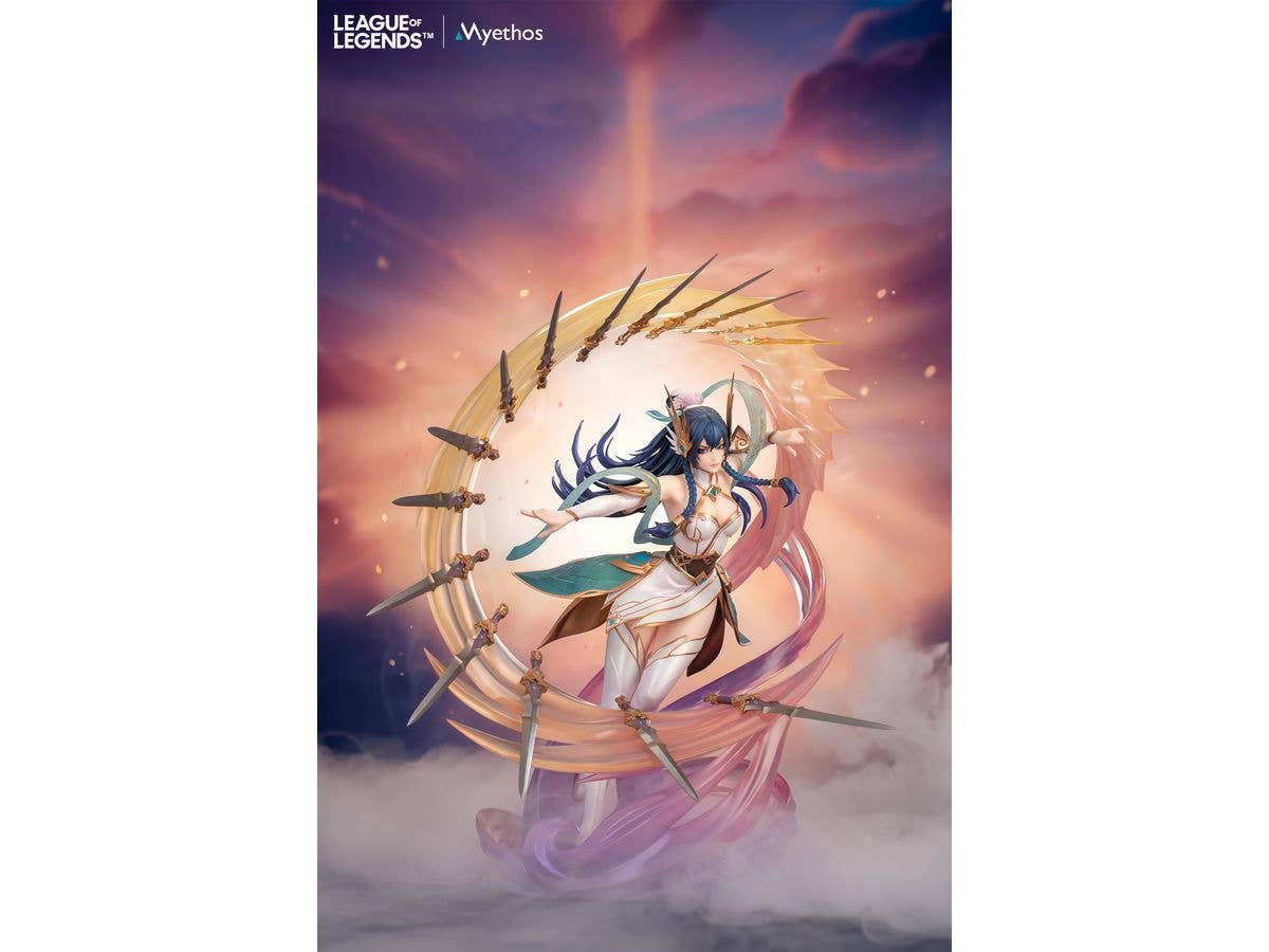 LEAGUE OF LEGENDS DIVINE SWORD IRELIA 1/7 PVC FIG | 6971804911073
