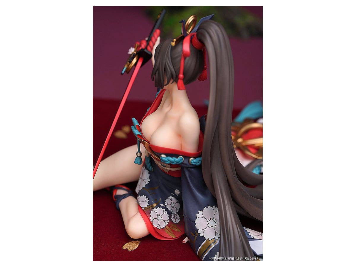 Onmyoji Series Yoto Hime Scarlet Saber Ver. 1/8 Scale Figure | 4580416923316