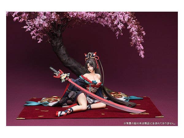 Onmyoji Series Yoto Hime Scarlet Saber Ver. 1/8 Scale Figure | 4580416923316