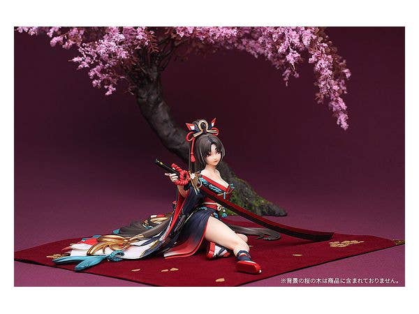 Onmyoji Series Yoto Hime Scarlet Saber Ver. 1/8 Scale Figure | 4580416923316