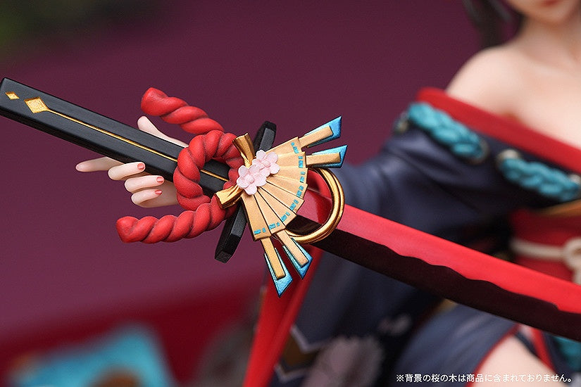Onmyoji Series Yoto Hime Scarlet Saber Ver. 1/8 Scale Figure