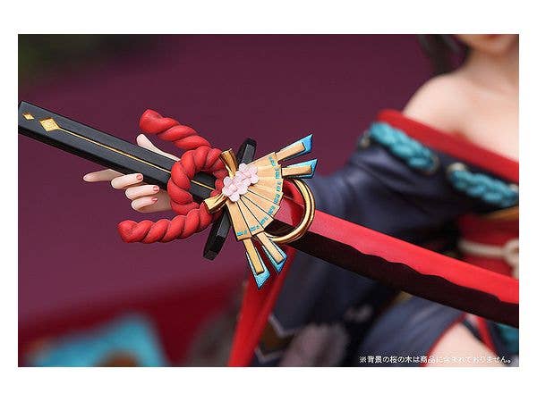 Onmyoji Series Yoto Hime Scarlet Saber Ver. 1/8 Scale Figure | 4580416923316