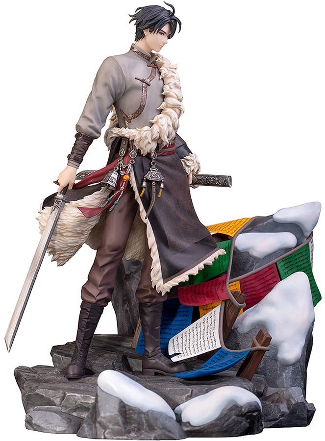 Time Raiders Series Zhang Qiling Floating Life in Tibet Ver. 1/7 Scale Figure | 4580416924634