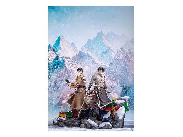 Time Raiders Series Wu Xie & Zhang Qiling Floating Life in Tibet Ver. Special Set 1/7 Scale Figure | 4580416924641