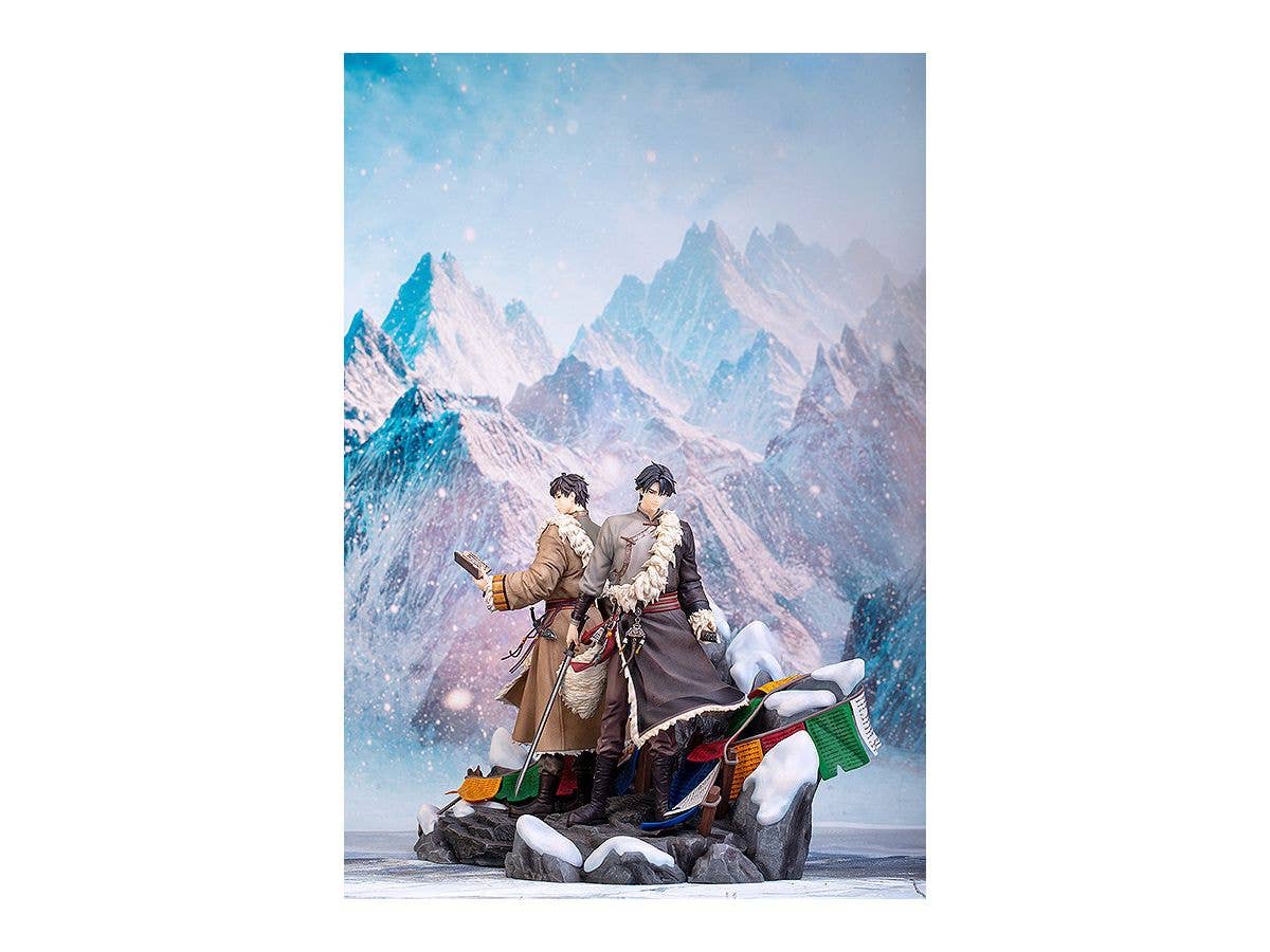 Time Raiders Series Wu Xie & Zhang Qiling Floating Life in Tibet Ver. Special Set 1/7 Scale Figure | 4580416924641