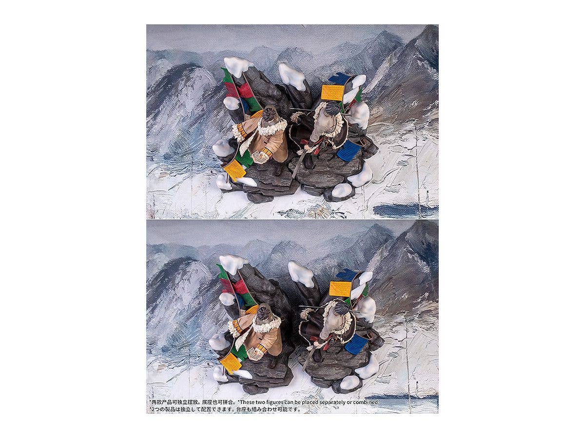 Time Raiders Series Wu Xie & Zhang Qiling Floating Life in Tibet Ver. Special Set 1/7 Scale Figure | 4580416924641
