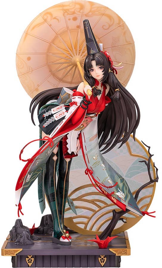 Naraka: Bladepoint Series Tsuchimikado Kurumi Onmyoki Ver. 1/7 Scale Figure | 4580416924665