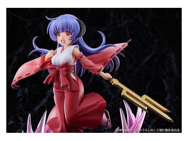 Higurashi: When They Cry - SOTSU Series Hanyu Onigari-no-Ryuo Ver. 1/7 Scale Figure | 4560369059713