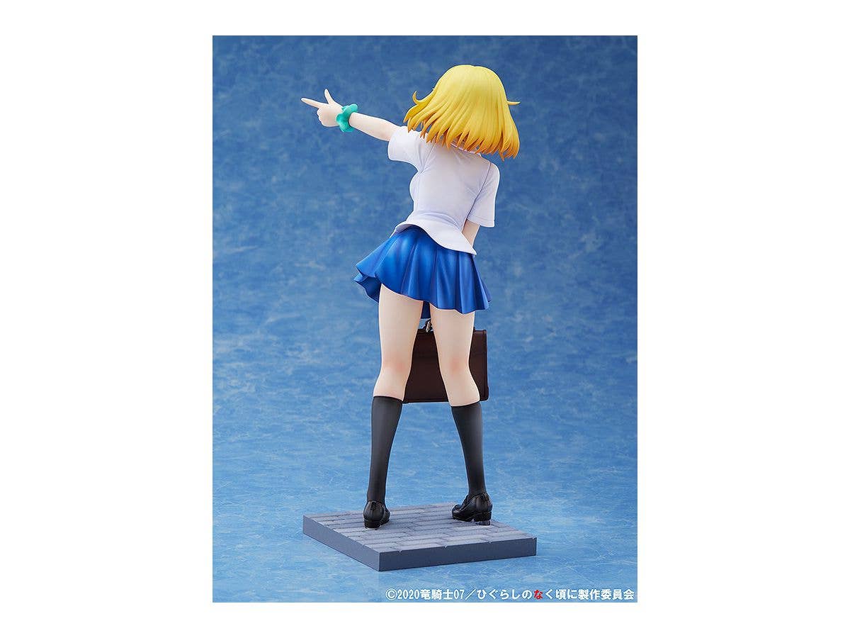 Higurashi: When They Cry - SOTSU Series Satoko Hojo High School Student Ver. 1/7 Scale Figure | 4560369060450