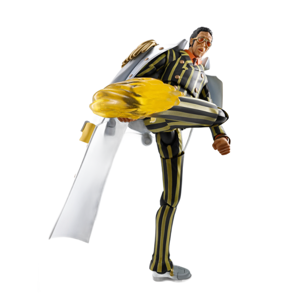 S.H.Figuarts BORSALINO -FUTURE ISLAND EGGHEAD- (P-Bandai Exclusive)