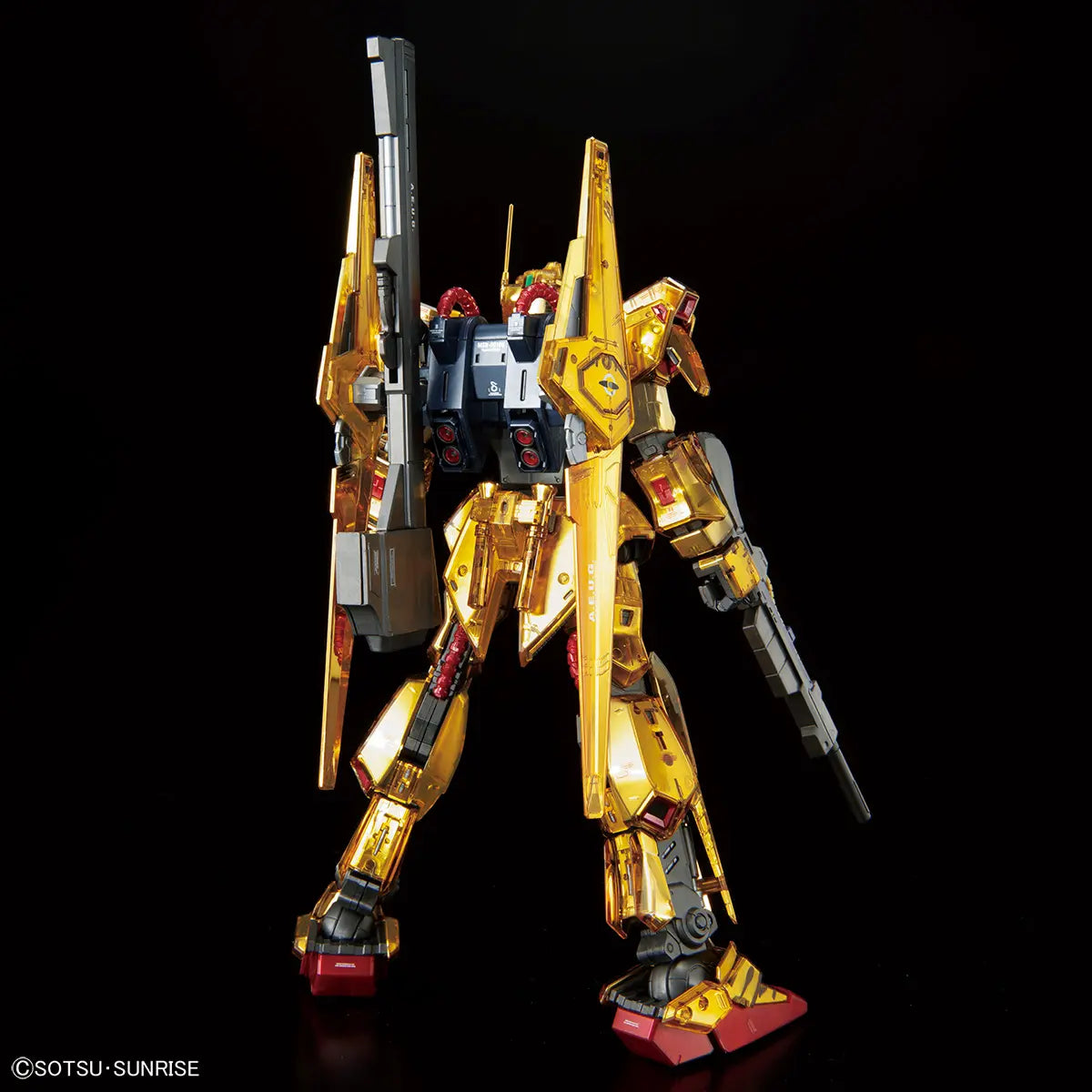 P-Bandai MG 1/100 The Gundam Base Limited Hyaku-Shiki Ver.2.0 [Mechanical Core Plating]