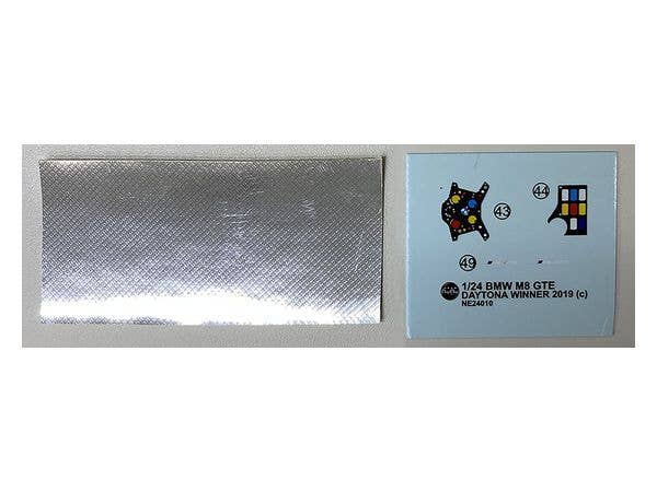 Platz NuNu 1/24 Detail-up Parts for BMW M8 GTE DAYTONA WINNER 2019 | 4545782068030