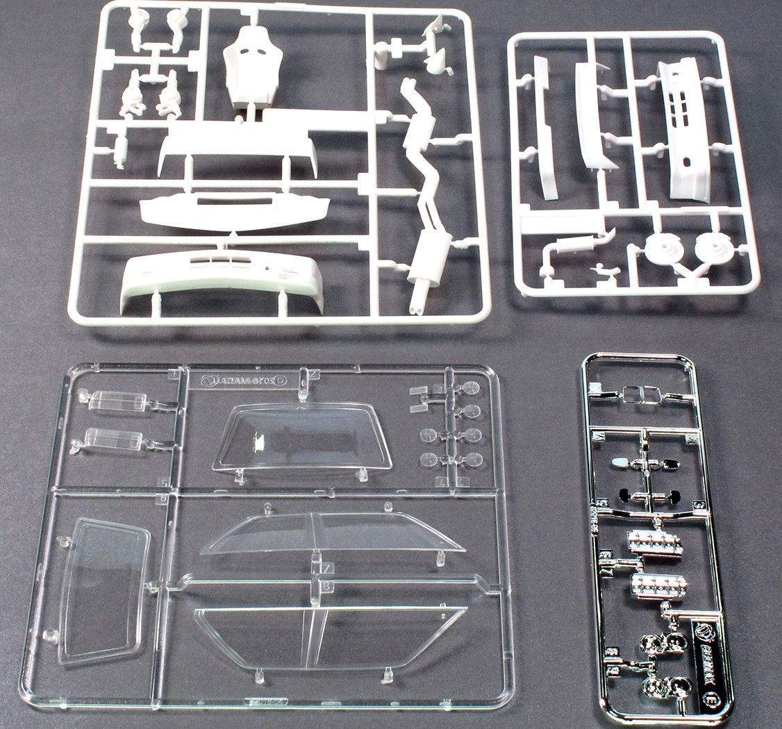 Platz NuNu 1/24 BMW M3 E30 Gr.A 91 AUTO TECH, Vehicle | 4545782085686