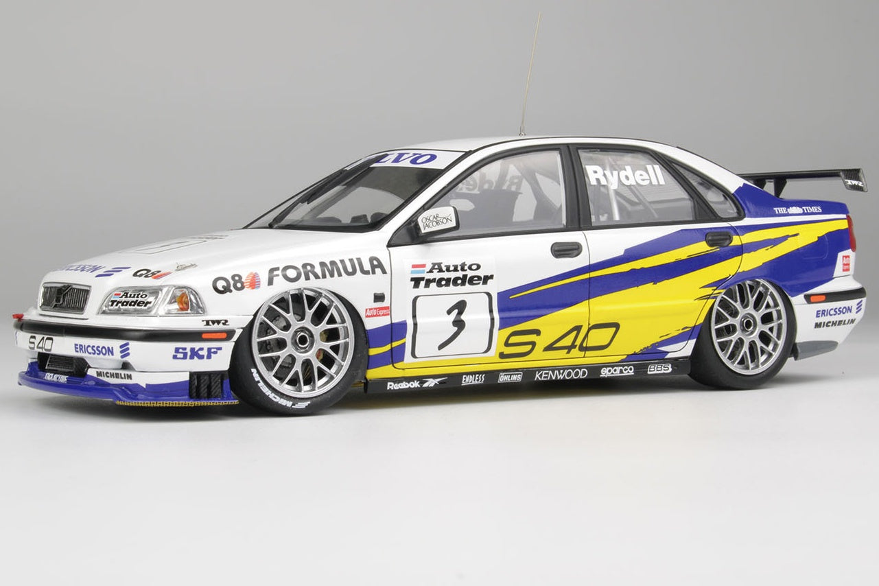 Platz NuNu 1/24 Racing Series VOLVO S40 1997 BTCC Brands Hatch Winner | 4545782086492