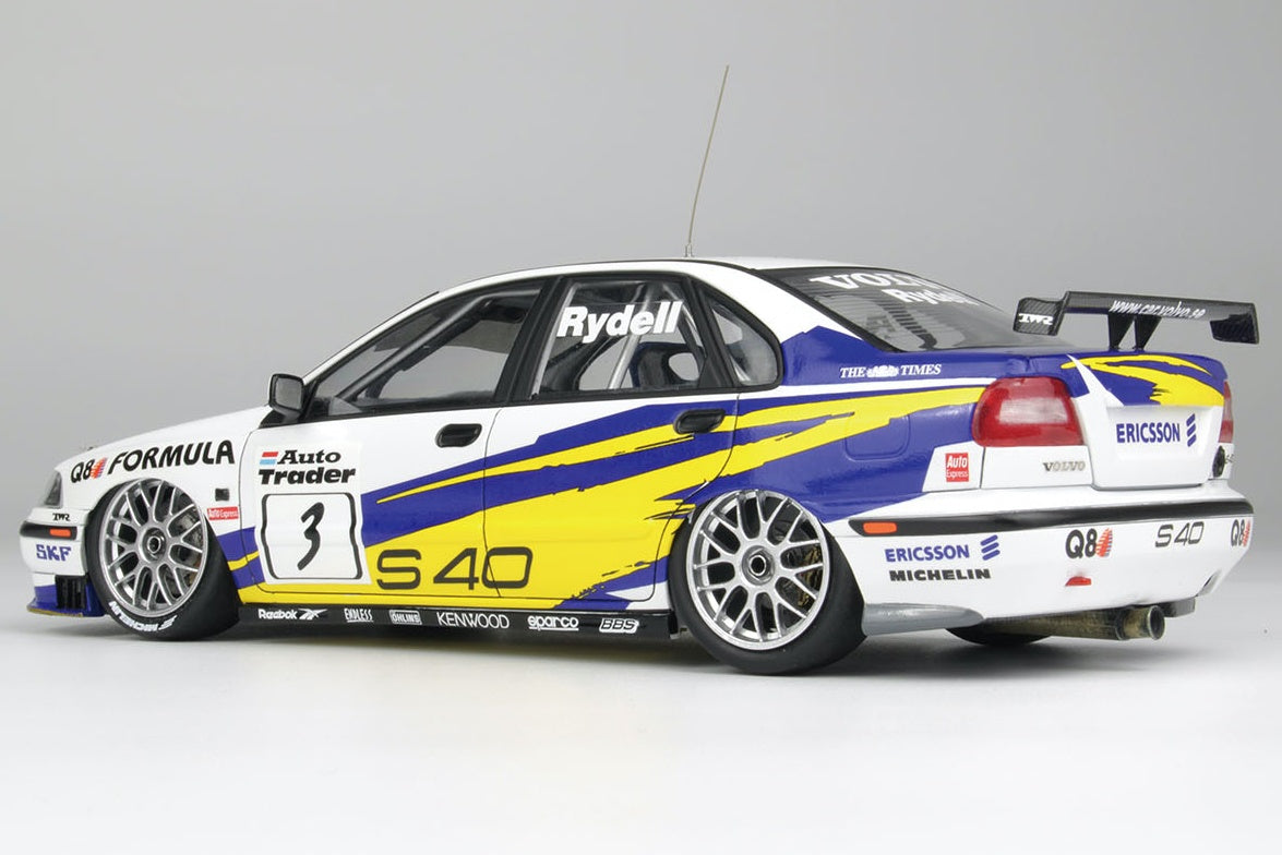 Platz NuNu 1/24 Racing Series VOLVO S40 1997 BTCC Brands Hatch Winner | 4545782086492