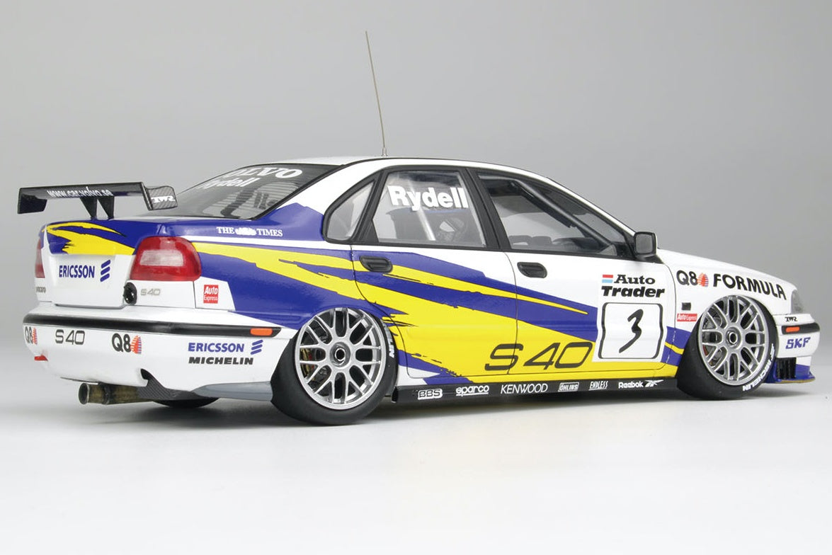 Platz NuNu 1/24 Racing Series VOLVO S40 1997 BTCC Brands Hatch Winner | 4545782086492