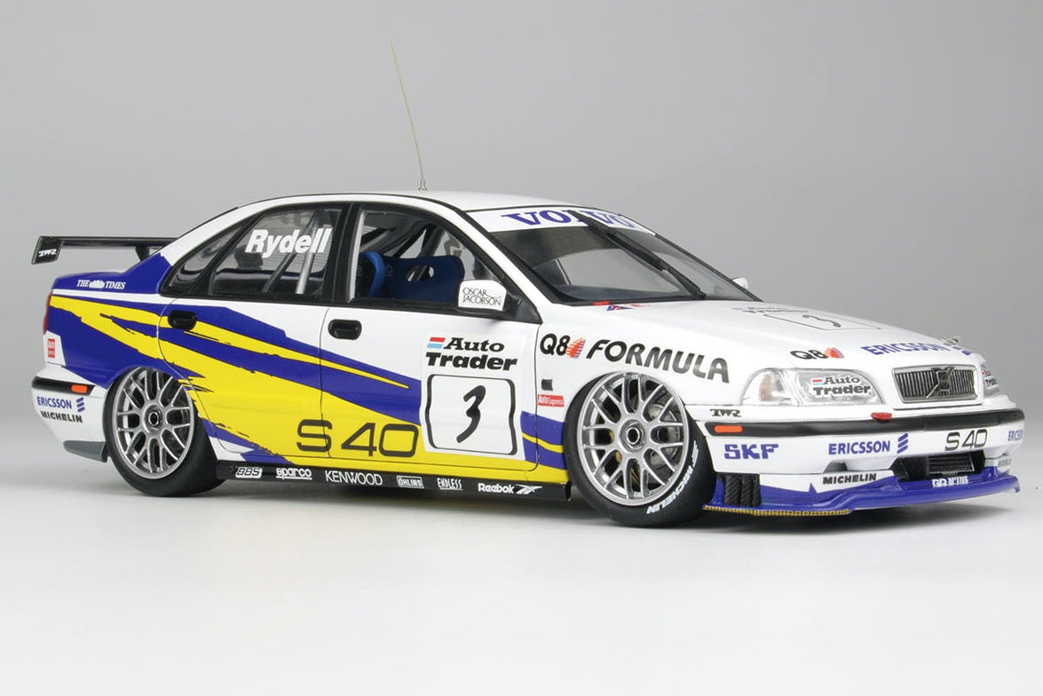 Platz NuNu 1/24 Racing Series VOLVO S40 1997 BTCC Brands Hatch Winner | 4545782086492