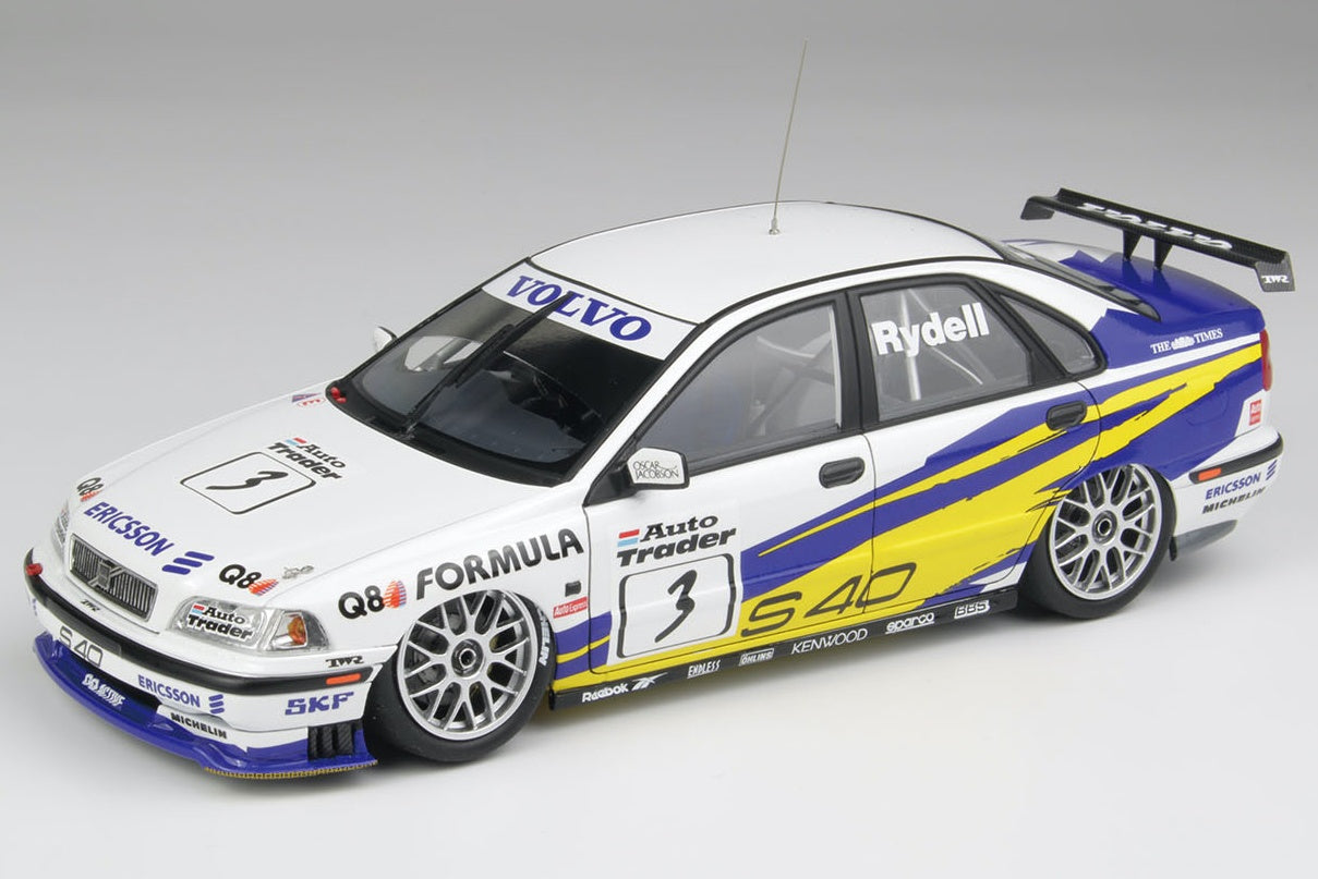 Platz NuNu 1/24 Racing Series VOLVO S40 1997 BTCC Brands Hatch Winner | 4545782086492