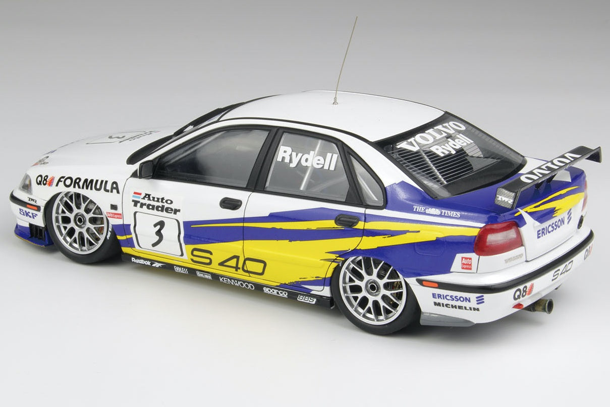 Platz NuNu 1/24 Racing Series VOLVO S40 1997 BTCC Brands Hatch Winner | 4545782086492