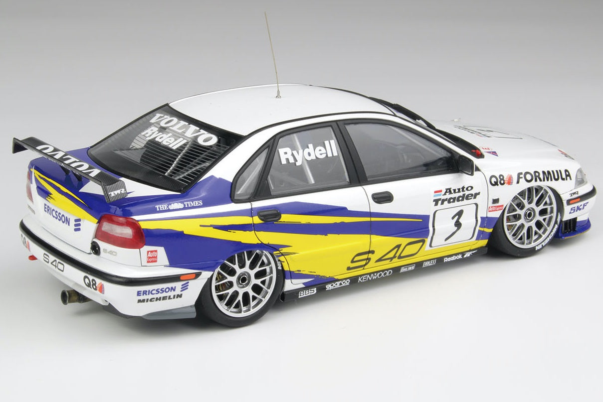Platz NuNu 1/24 Racing Series VOLVO S40 1997 BTCC Brands Hatch Winner | 4545782086492