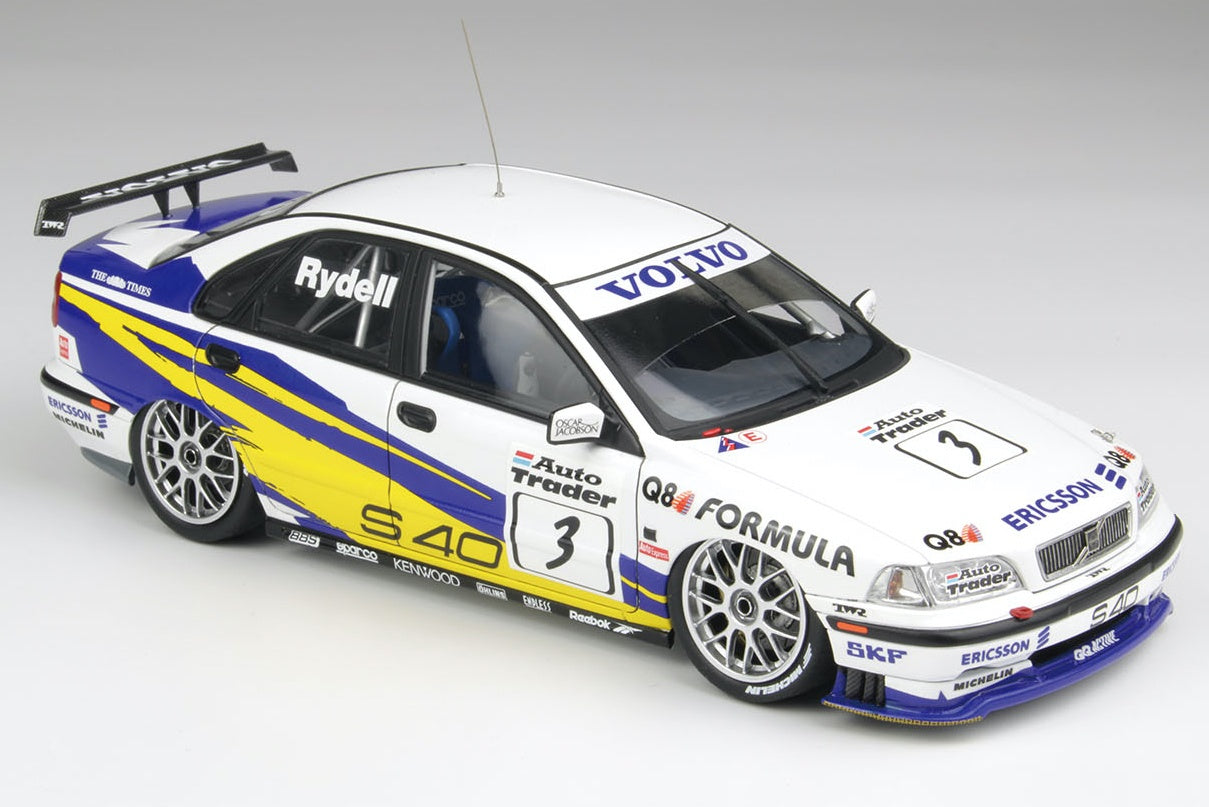 Platz NuNu 1/24 Racing Series VOLVO S40 1997 BTCC Brands Hatch Winner | 4545782086492