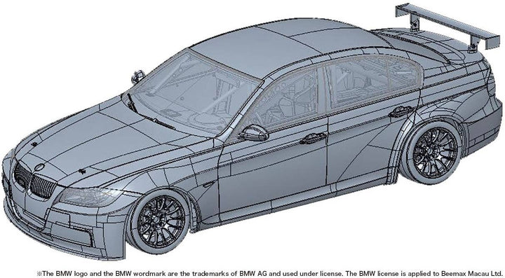 Platz NuNu 1/24 BMW 320Si E90 WTCC Brands Hatch 2008 Winner | 4545782079715