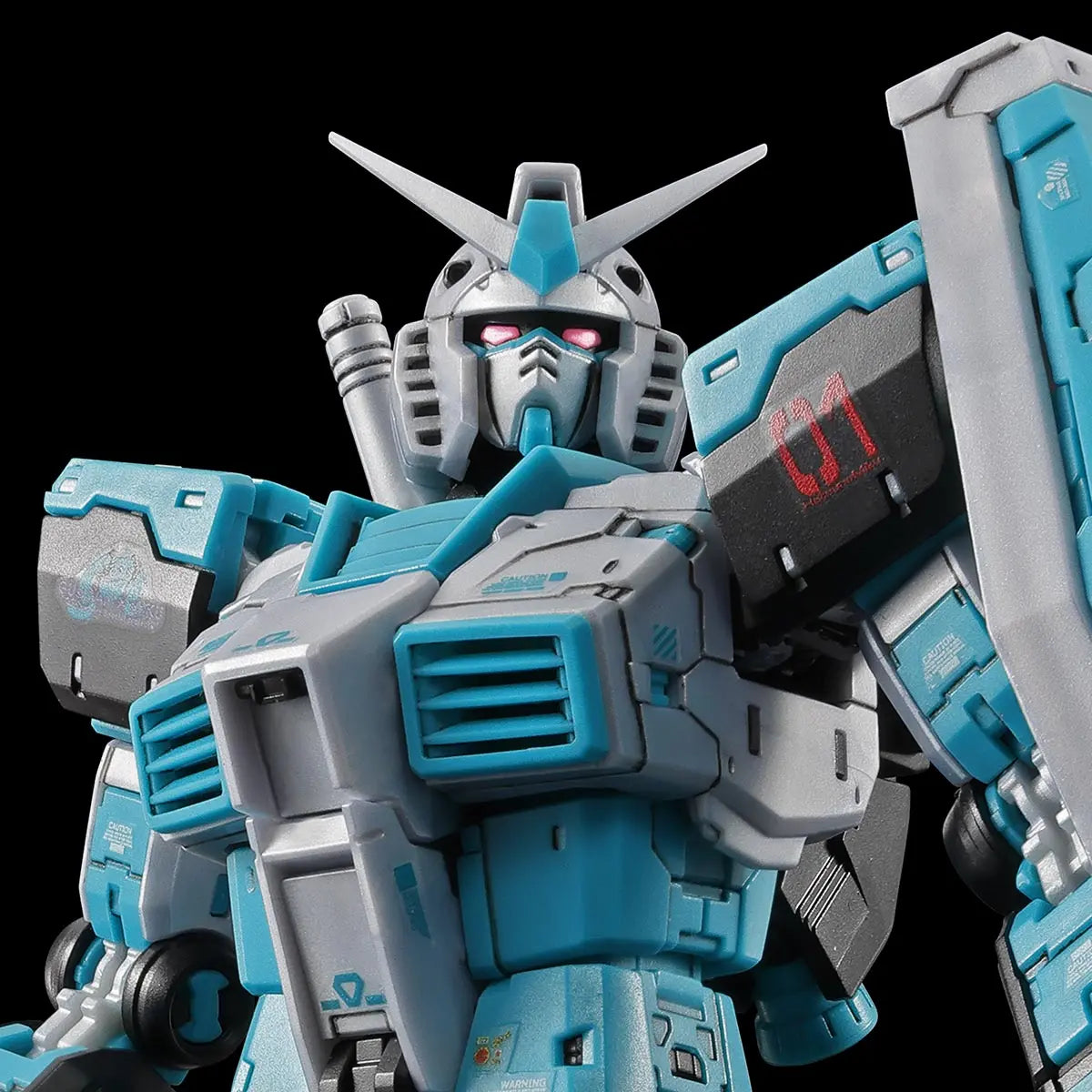 P-Bandai RG 1/144 RX-78-2 Gundam Ver.2.0 [Hatsune Miku Ver.]