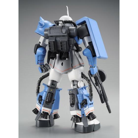 P-Bandai MG 1/100 MS-06R-1A Zaku II Uma Lightning Custom