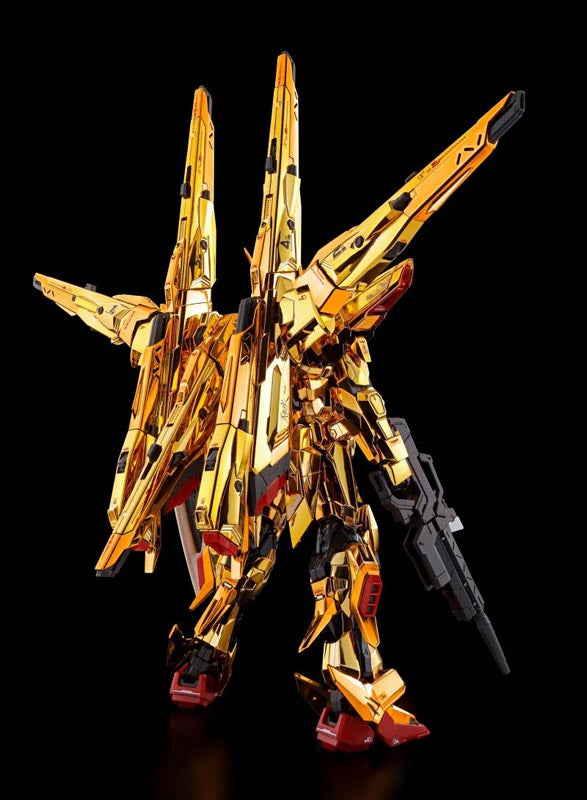 P-Bandai RG 1/144 Shiranui Unit for Akatsuki Gundam & Connecting Parts for HG Zeus Silhouette (MS body not included)