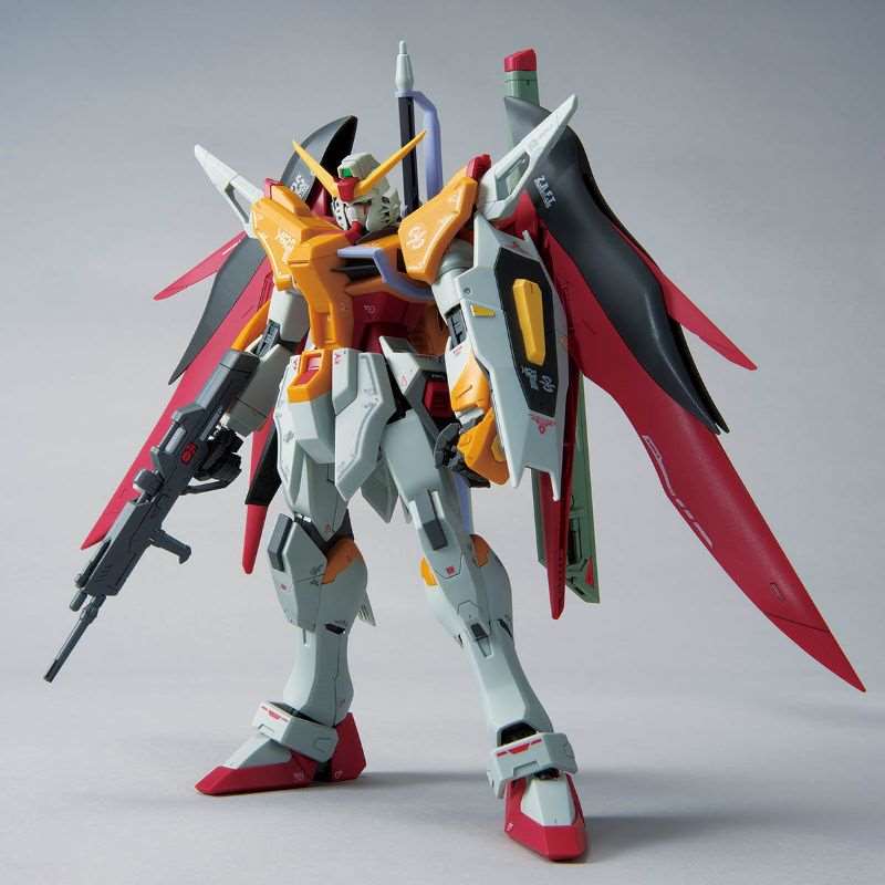 P-Bandai MG 1/100 The Gundam Base Limited Destiny Gundam (Heine Westenfluss Custom)