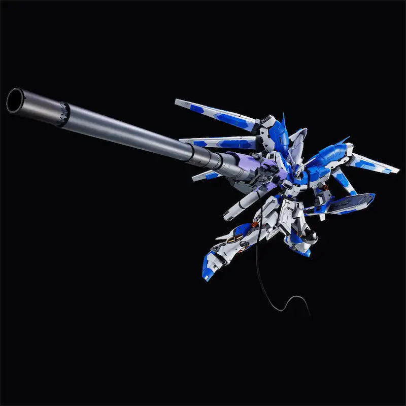 P-Bandai RG 1/144 Hyper Mega Bazooka Launcher for Hi-Nu Gundam & Fin Funnel Display Set (MS body not included)