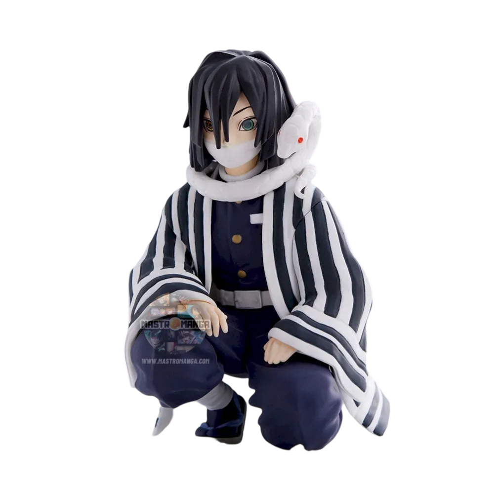 SEGA "Demon Slayer: Kimetsu no Yaiba" PM Perching Figure "Obanai Iguro" -Hashira Meeting-(re-run)