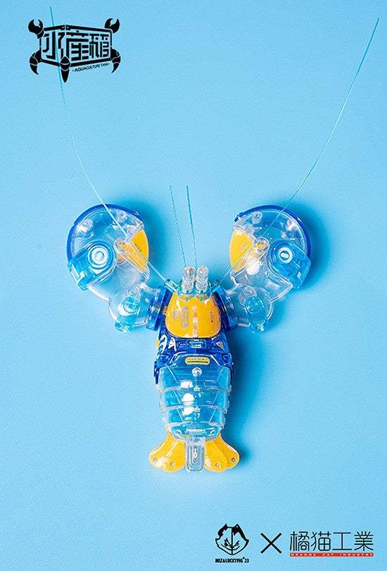 Good Smile Company Boston Lobster (Crystal Blue) Model Kit