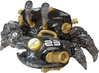 Orange Cat Industry Aquaculture Tank Series 007 Fiddler Crab (Gold Black) Model Kit | 6973848780271