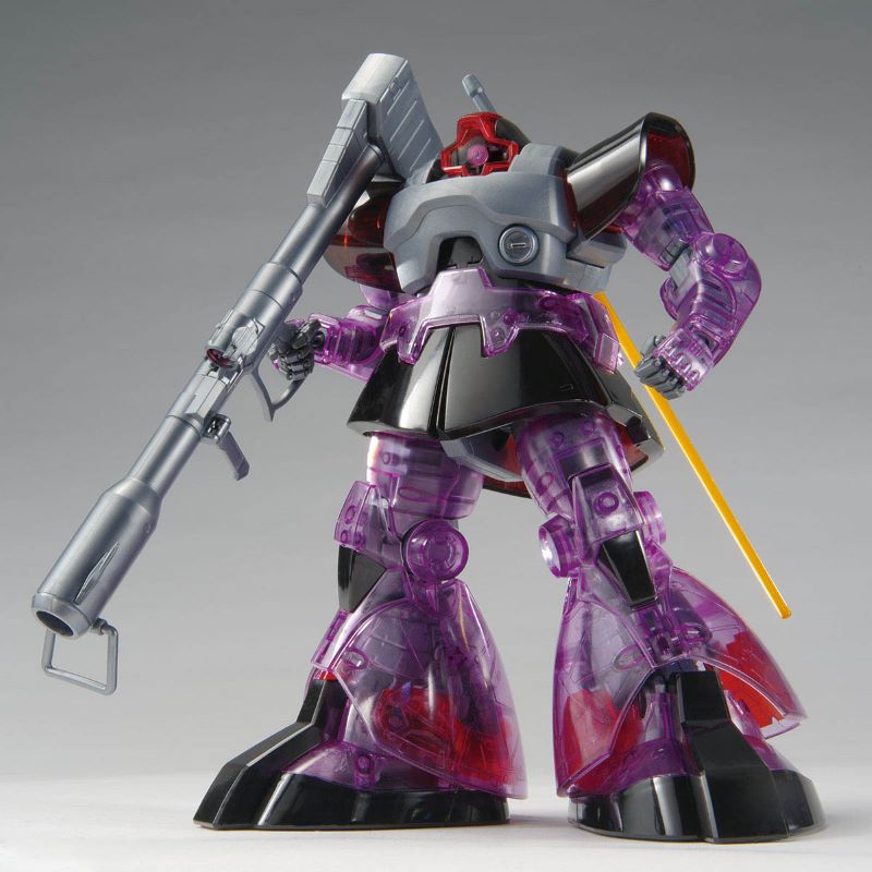 P-Bandai MG 1/100 The Gundam Base Limited Dom [Clear Color]