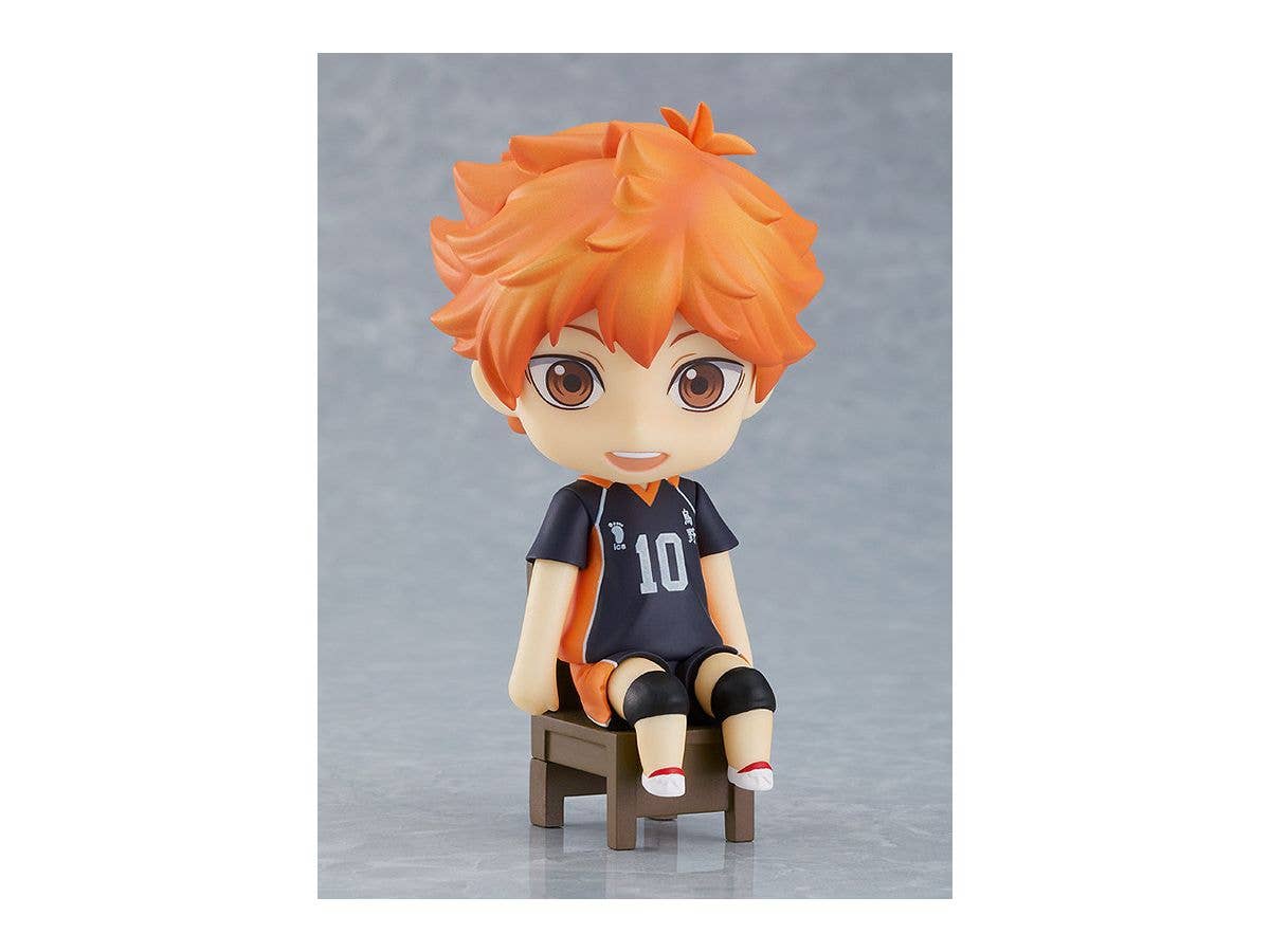 Haikyu To The Top Series Shoyo Hinata Nendoroid Swacchao Doll | 4580590124875