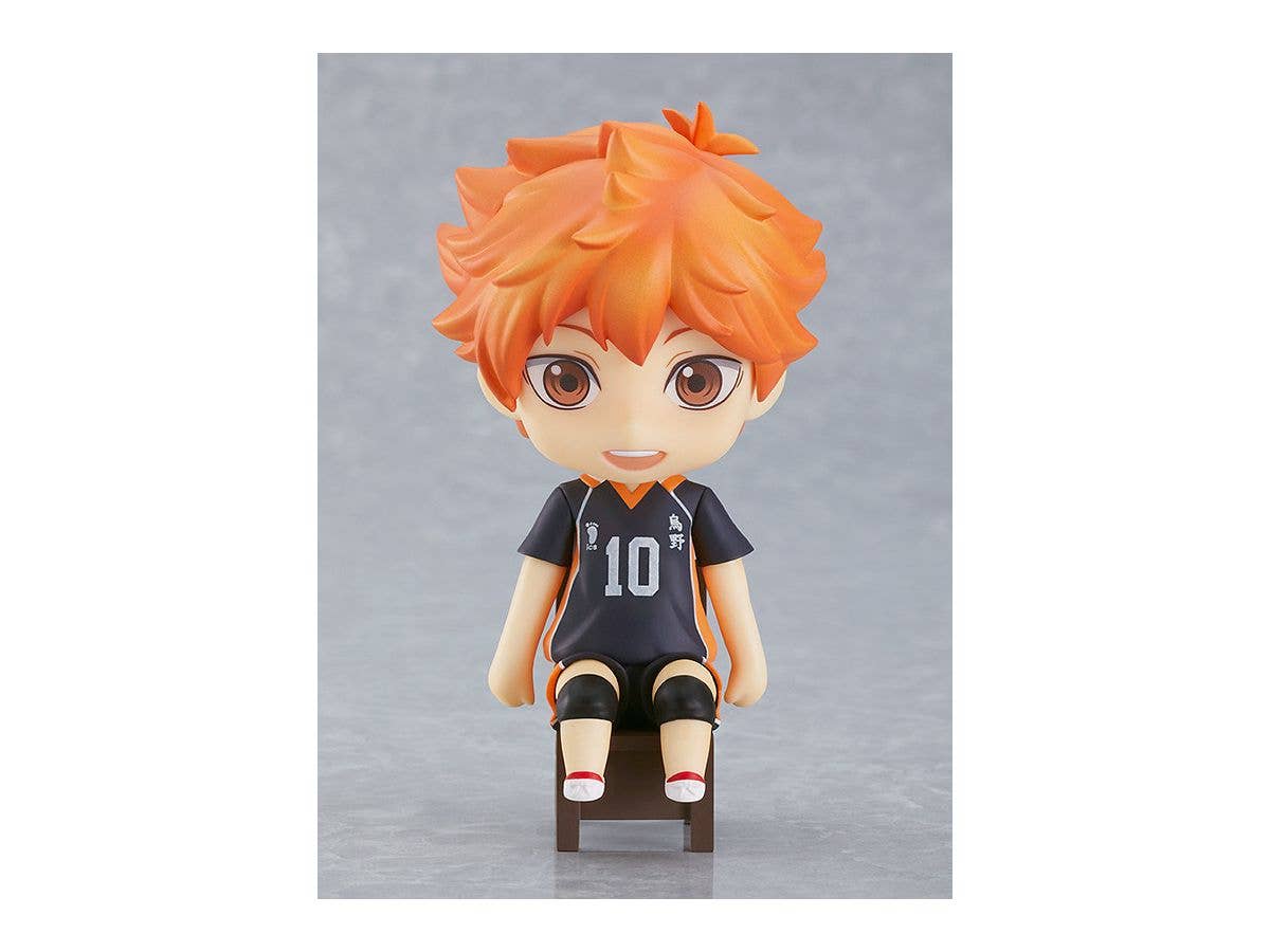 Haikyu To The Top Series Shoyo Hinata Nendoroid Swacchao Doll | 4580590124875