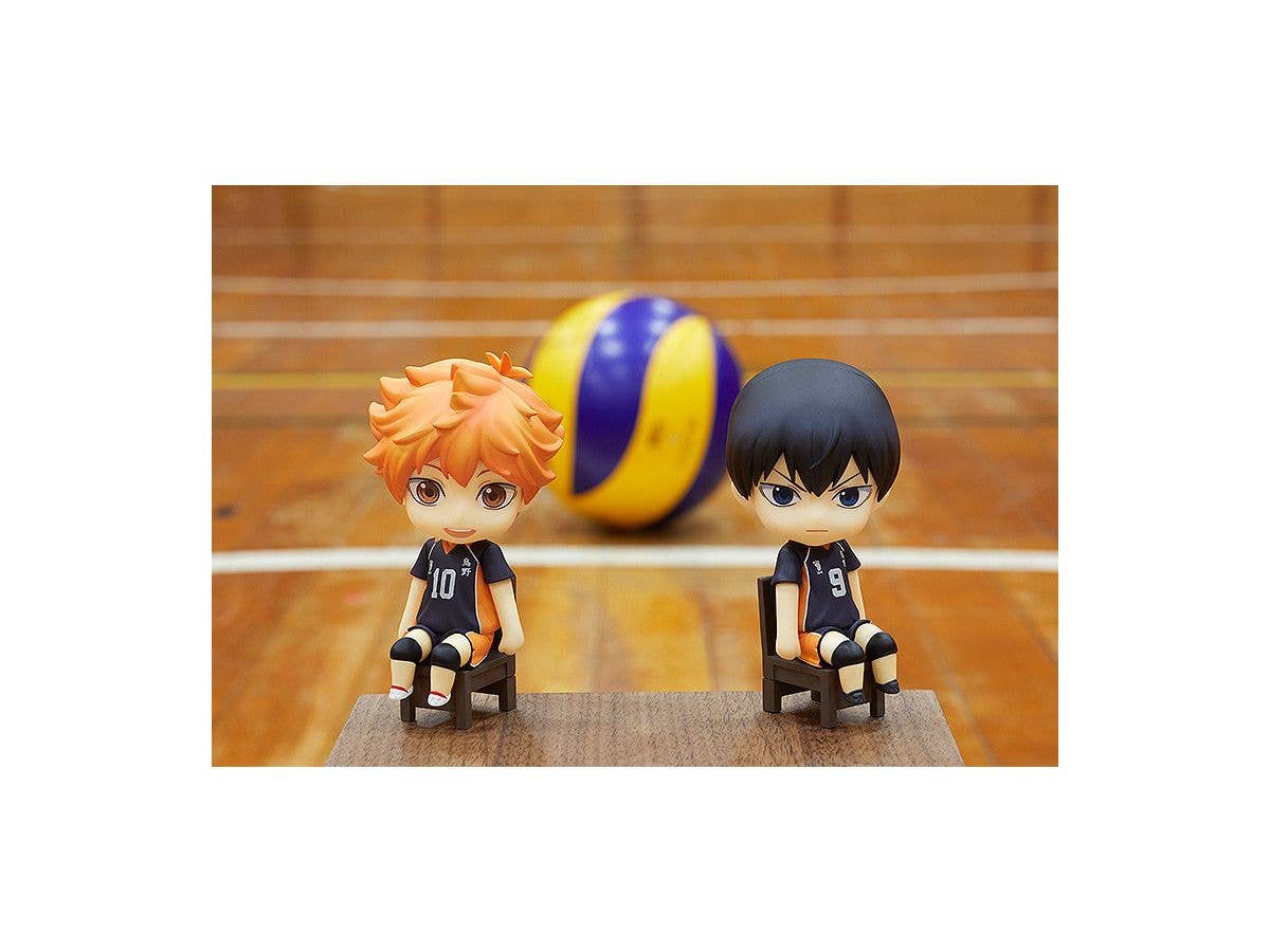 Haikyu To The Top Series Shoyo Hinata Nendoroid Swacchao Doll | 4580590124875