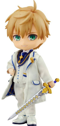Fate/Grand Order Series Saber/Arthur Pendragon (Prototype): Costume Dress -White Rose- Ver. Nendoroid Doll | 4580590127388